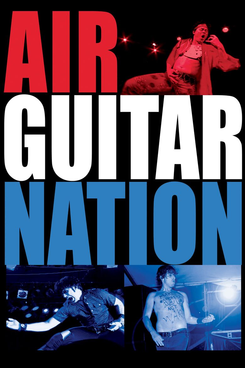 Air Guitar Nation Poster