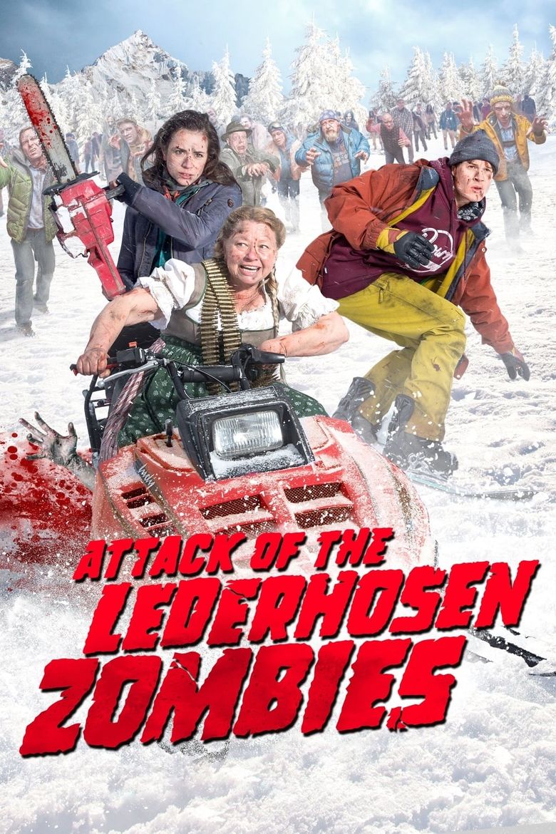 Attack of the Lederhosen Zombies Poster