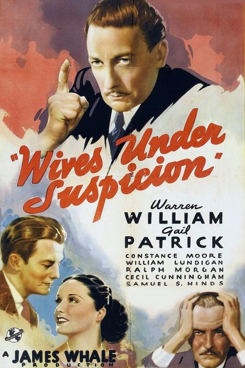 Wives Under Suspicion Poster