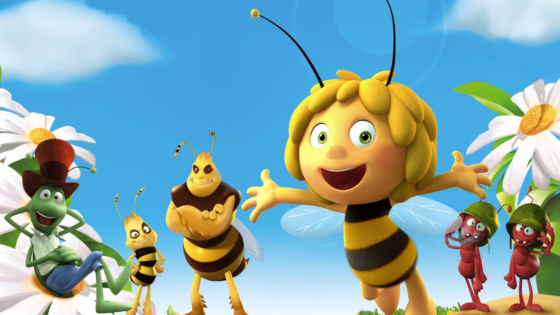 Maya the Bee Movie Backdrop