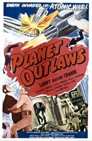  Planet Outlaws Poster