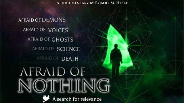 Afraid of Nothing Backdrop