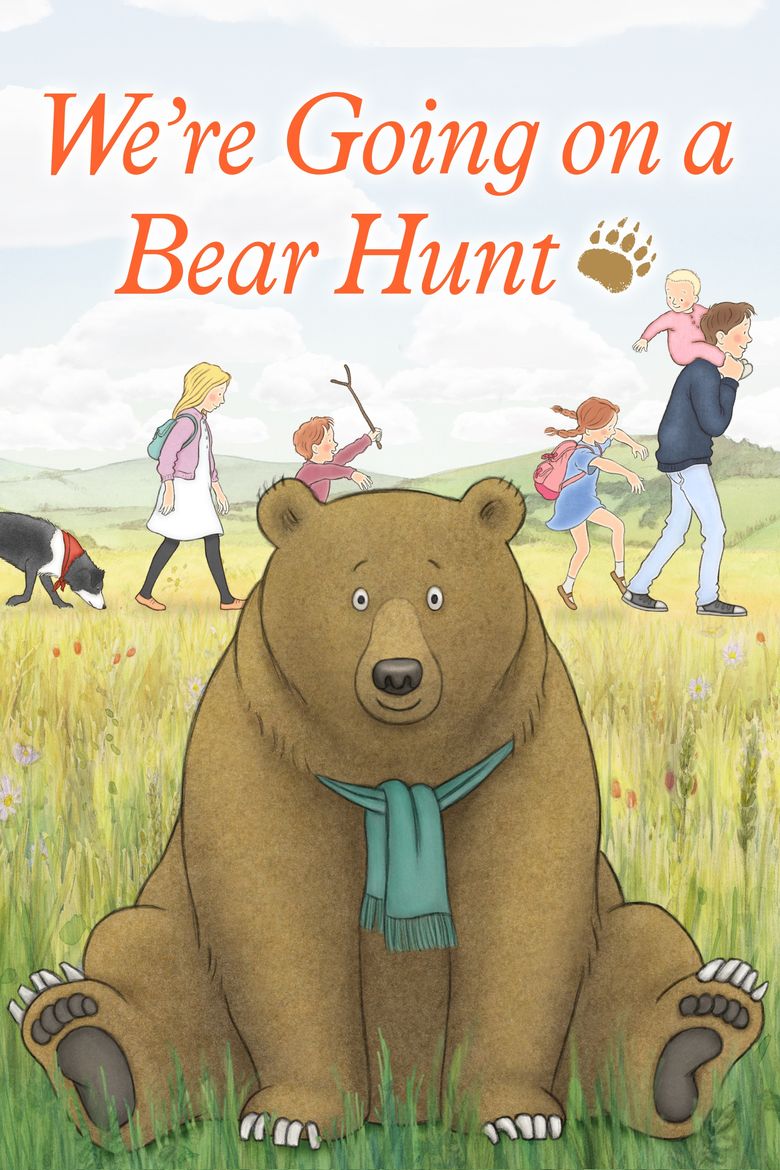 We're Going on a Bear Hunt Poster