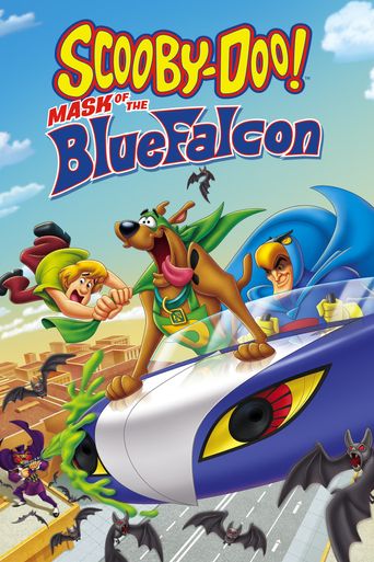  Scooby-Doo! Mask of the Blue Falcon Poster