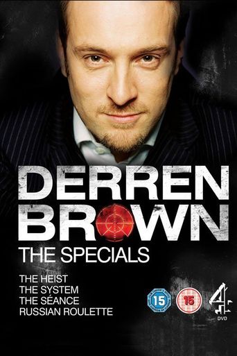  Derren Brown: The Heist Poster
