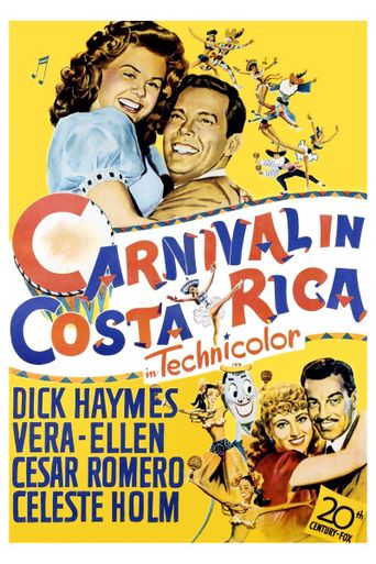  Carnival in Costa Rica Poster