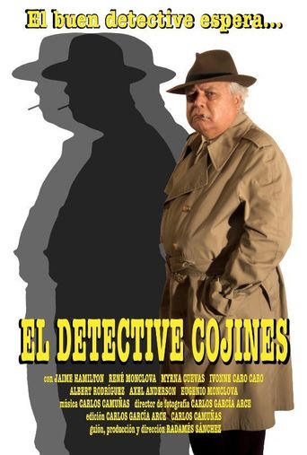  El detective Cojines Poster