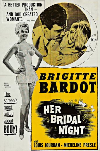  The Bride Is Much Too Beautiful Poster