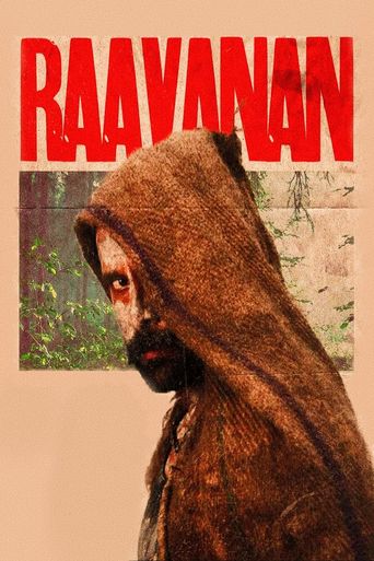  Raavanan Poster