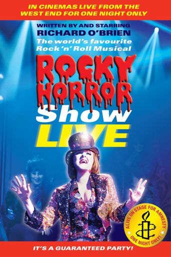  Rocky Horror Show Live Poster