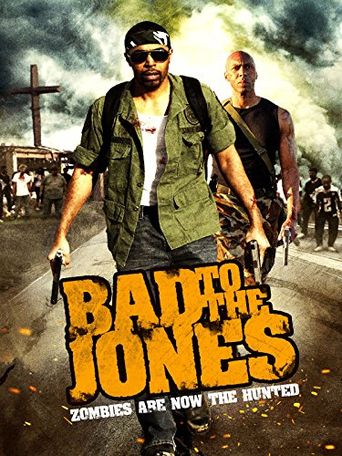  Bad to the Jones Poster