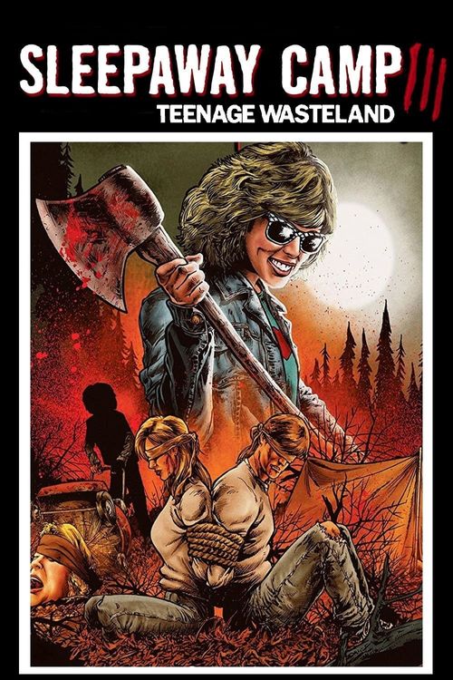 Sleepaway Camp III: Teenage Wasteland Poster