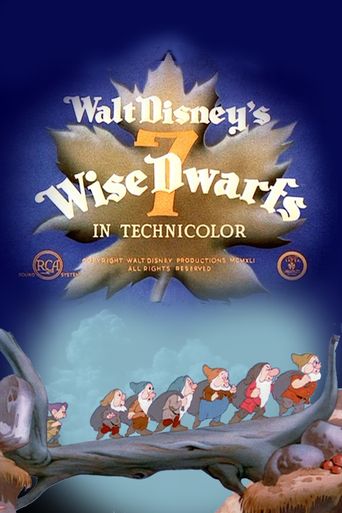  7 Wise Dwarfs Poster
