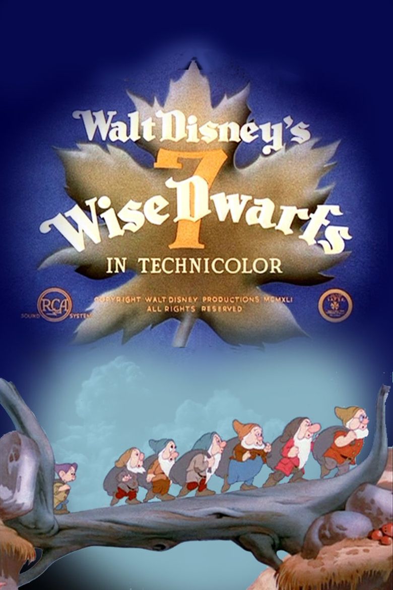7 Wise Dwarfs Poster
