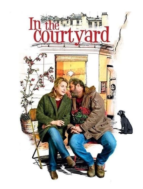 In the Courtyard Poster
