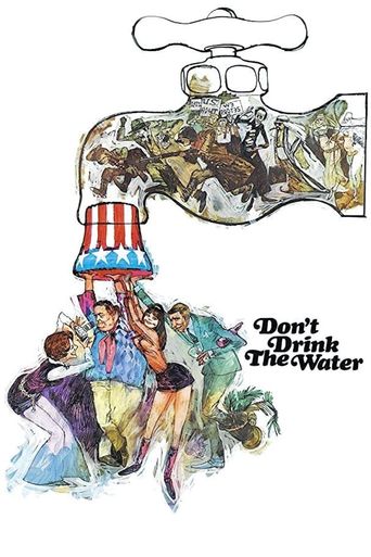  Don't Drink the Water Poster
