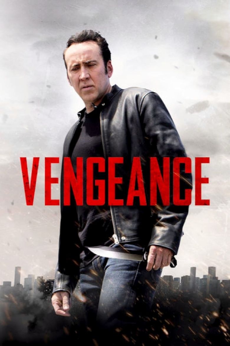Vengeance: A Love Story Poster