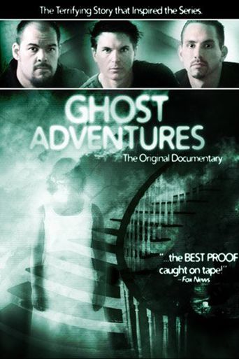  Ghost Adventures Poster