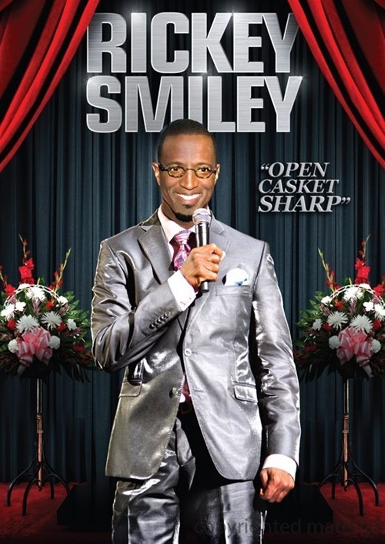 Rickey Smiley: Open Casket Sharp Poster