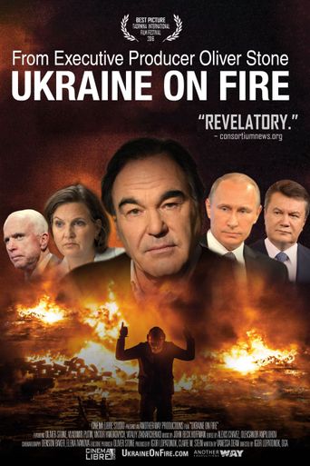  Ukraine on Fire Poster