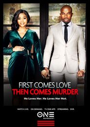 First Comes Love, Then Comes Murder Poster
