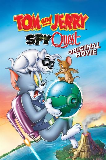 Tom and Jerry: Spy Quest Poster