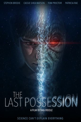  The Last Possession Poster