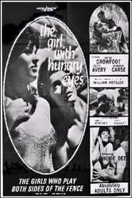  The Girl With Hungry Eyes Poster