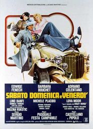  Sabato, domenica e venerdì Poster