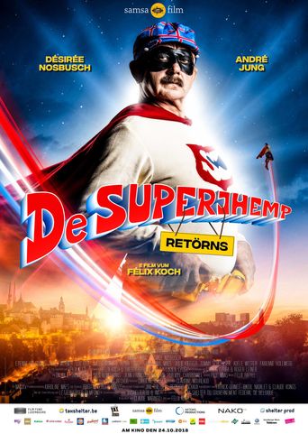 Superchamp Returns Poster
