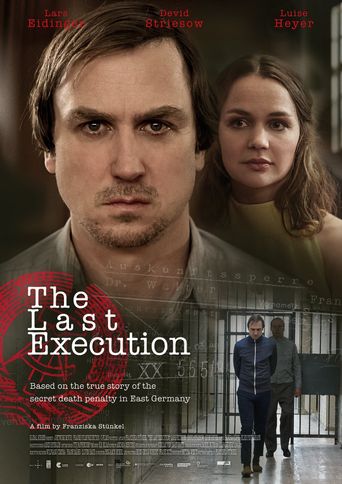  The Last Execution Poster