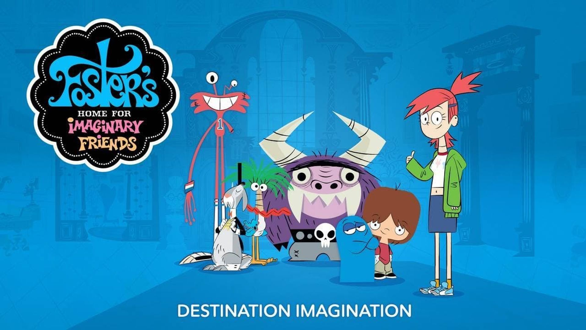 Foster's Movie: Destination Imagination Backdrop
