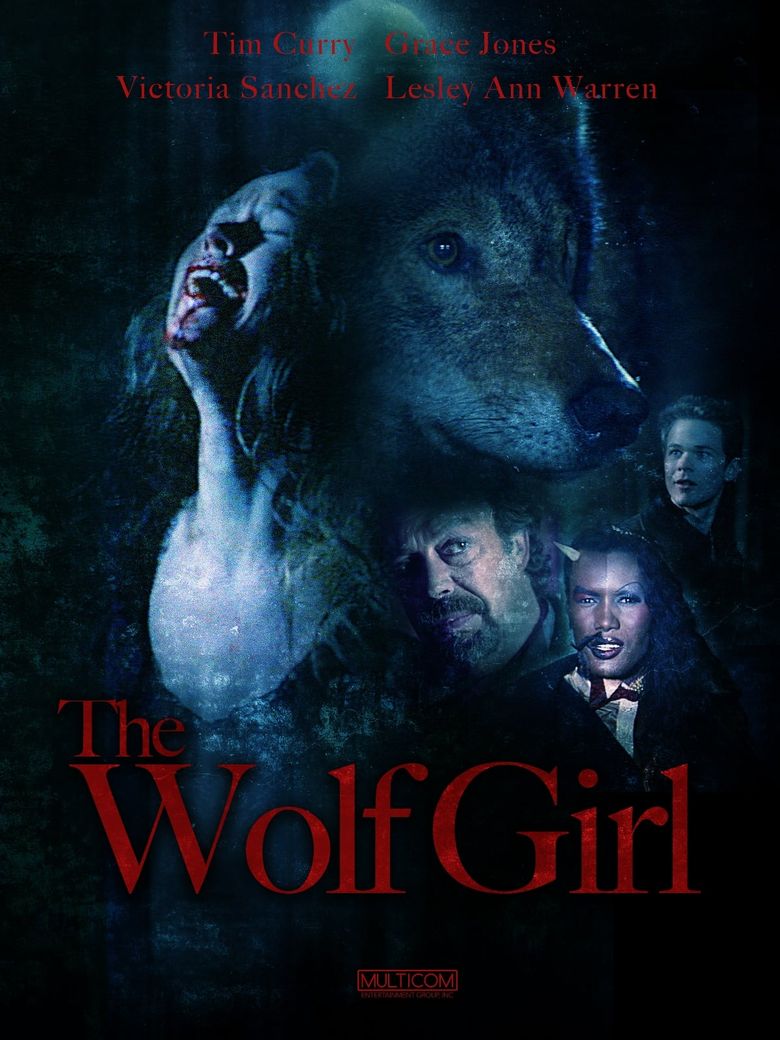 Wolf Girl Poster