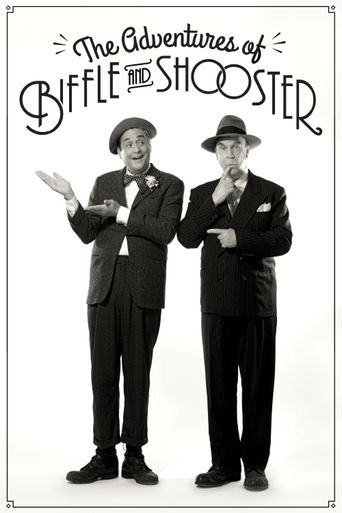  The Adventures of Biffle and Shooster Poster