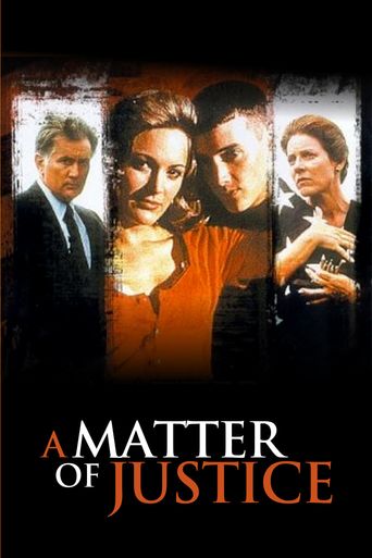  A Matter of Justice Poster