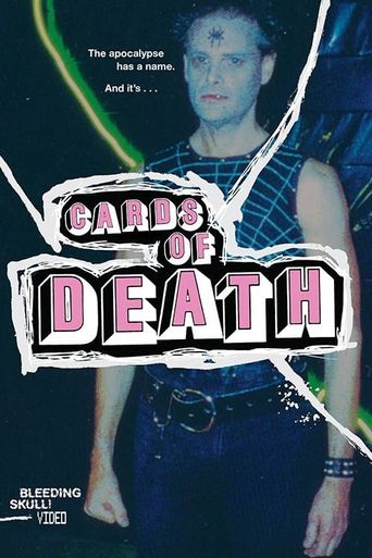  Cards of Death Poster