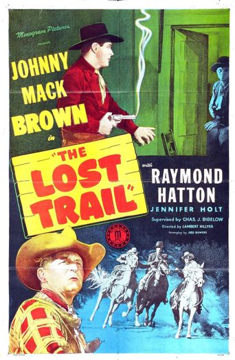  The Lost Trail Poster