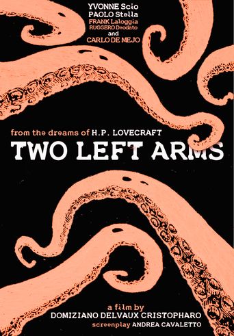  H.P. Lovecraft: Two Left Arms Poster