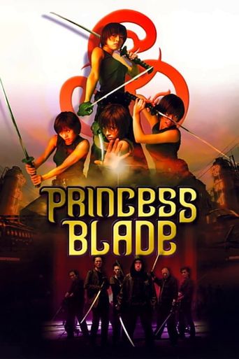  Princess Blade Poster