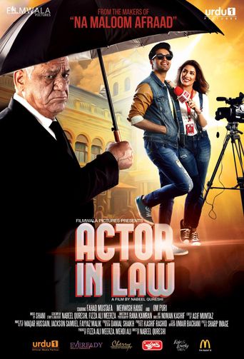  Actor in Law Poster