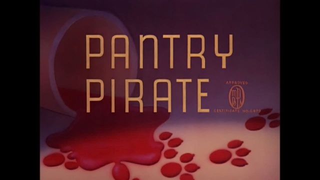 Pantry Pirate Backdrop