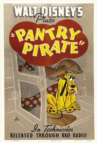  Pantry Pirate Poster