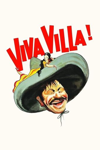  Viva Villa! Poster
