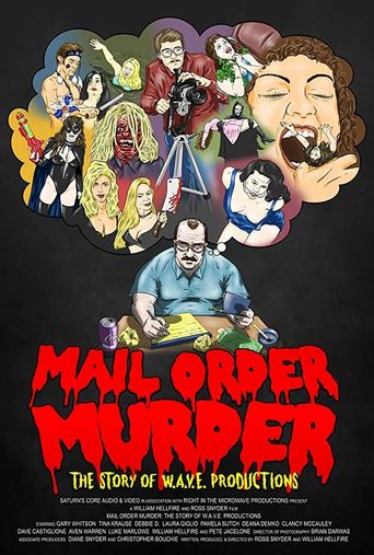  Mail Order Murder: The Story Of W.A.V.E. Productions Poster