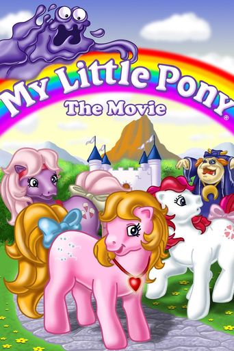  My Little Pony: The Movie Poster