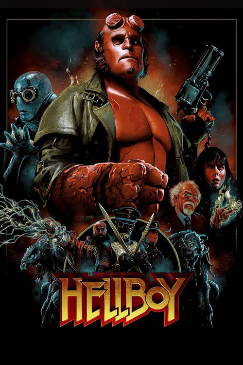 Hellboy (2004) - Watch on Hoopla, Cinemax, DIRECTV STREAM, MAX, and  Streaming Online | Reelgood