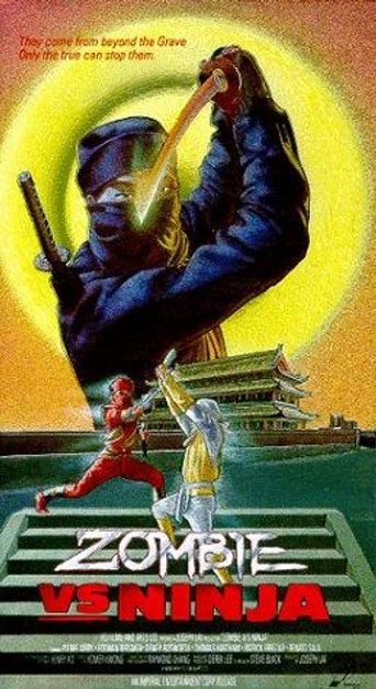  Zombie vs. Ninja Poster