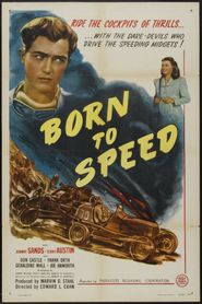  Born to Speed Poster