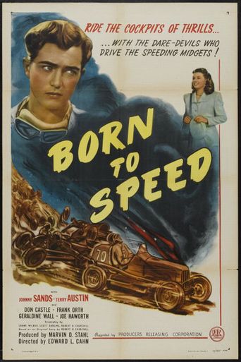 Born to Speed Poster
