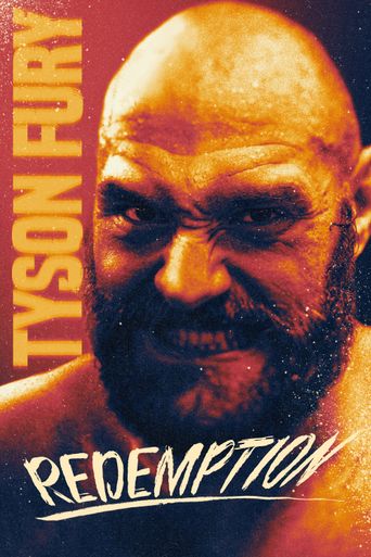  Tyson Fury: Redemption Poster